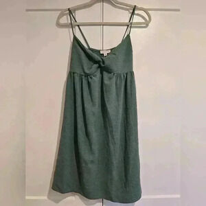 NWT See You Monday Green Flowy Dress